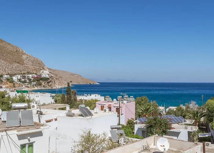 Olympus Tilos Twin B1 Holiday home *